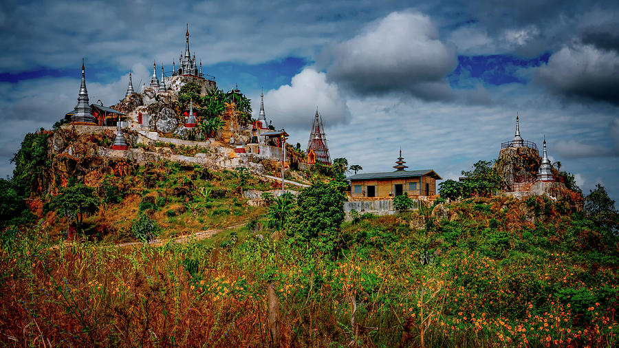 The Silver Monastery Photograph by Chris Lord