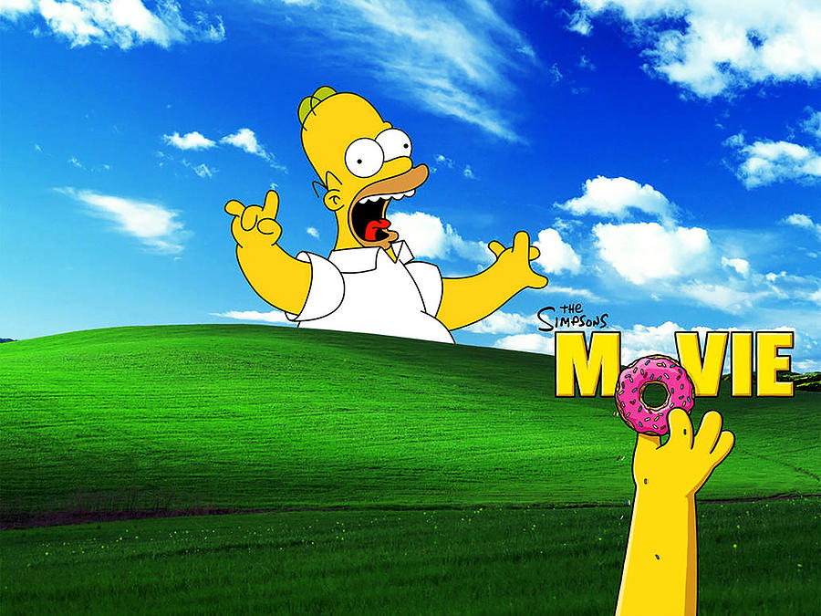 The Simpsons Movie Digital Art By Spurs Elok