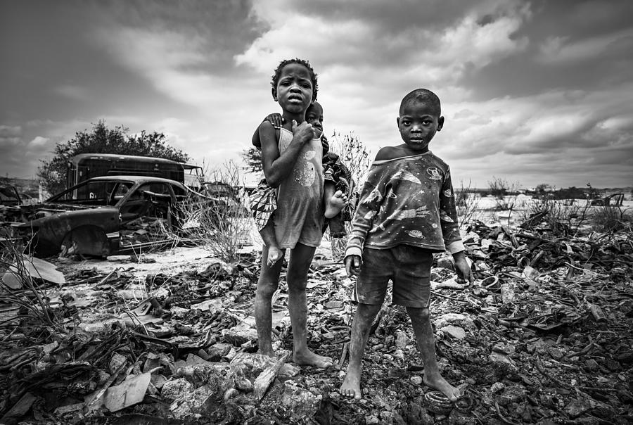 Children Photograph - The Skeletons\ Playground by Joo Coelho