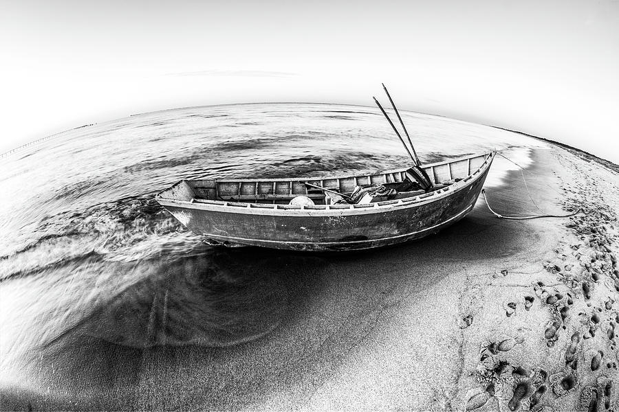 The Skiff Photograph by Pete Federico The Skiff Photograph by Pete Federico
