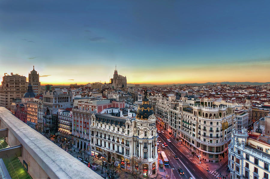 The Sky Over Madrid Photograph by Filippo Maria Bianchi