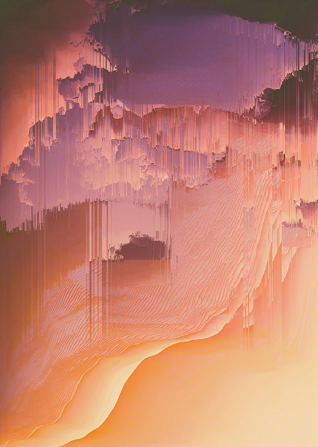 The Sky Series I.b Digital Art by Jenny Filipetti The Sky Series I.b Digital Art by Jenny Filipetti