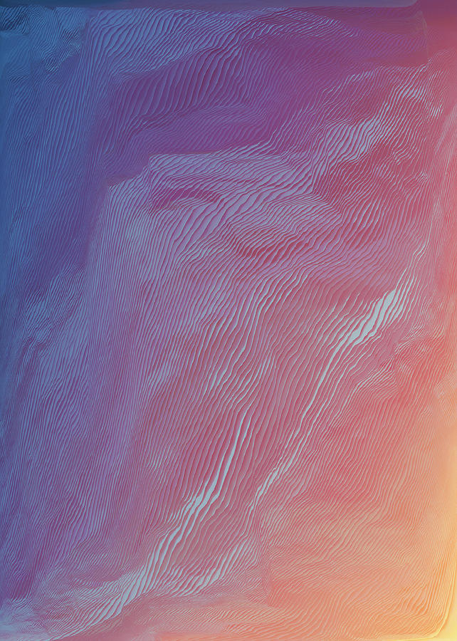 The Sky Series II.a Digital Art by Jenny Filipetti The Sky Series II.a Digital Art by Jenny Filipetti