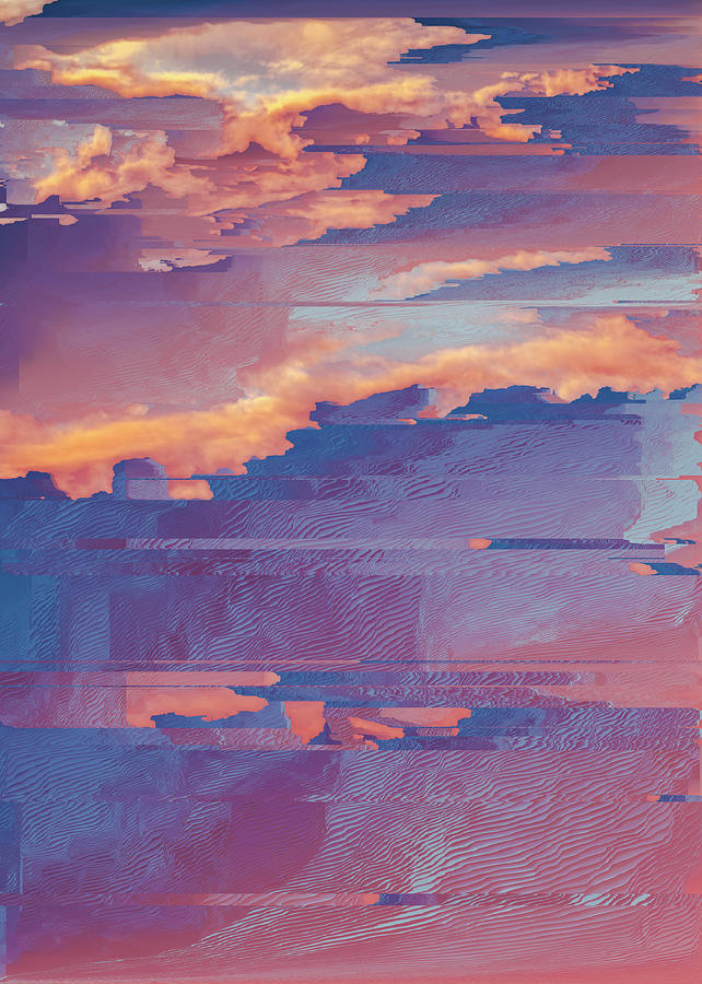 The sky series II.b Digital Art by Jenny Filipetti The sky series II.b Digital Art by Jenny Filipetti