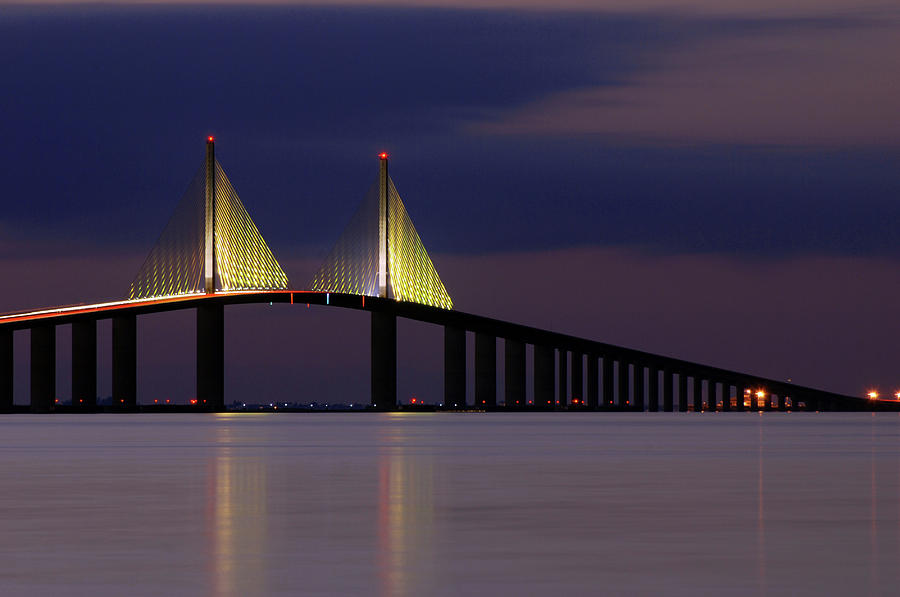 The Skyway Photograph by Aaa
