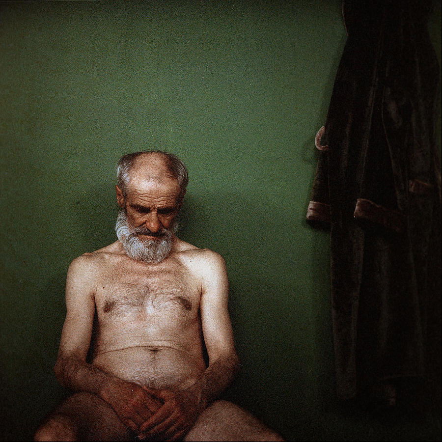 Act Photograph - The Sleeper by Kalynsky