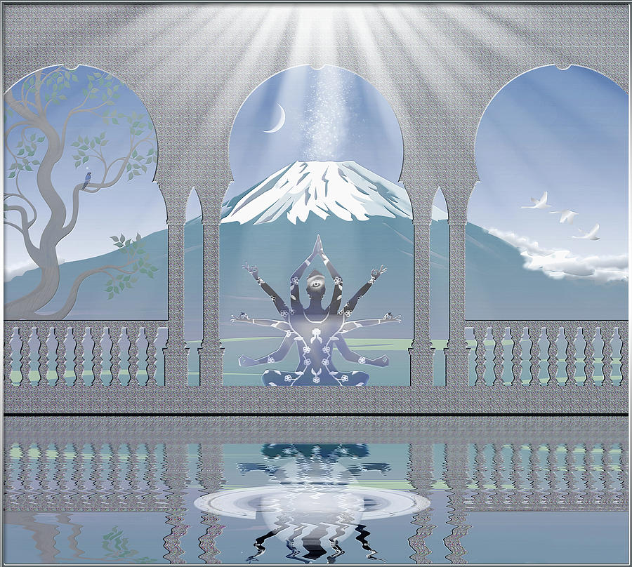The Sleeping Giant Digital Art by Harald Dastis The Sleeping Giant Digital Art by Harald Dastis
