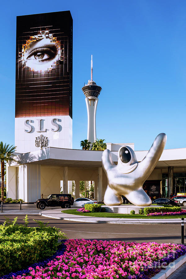 The SLS Casino Las Vegas in the Afternoon Photograph by Aloha Art