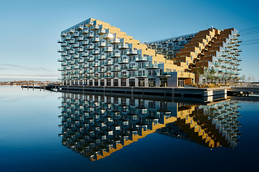 The Sluishuis, Reflected Photograph By Michael Echteld - Fine Art America