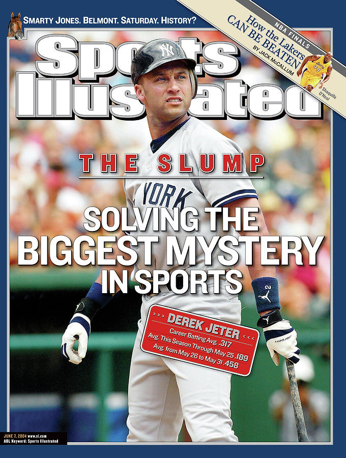The Slump Solving The Biggest Mystery In Sports Sports Illustrated Cover Photograph by Sports Illustrated