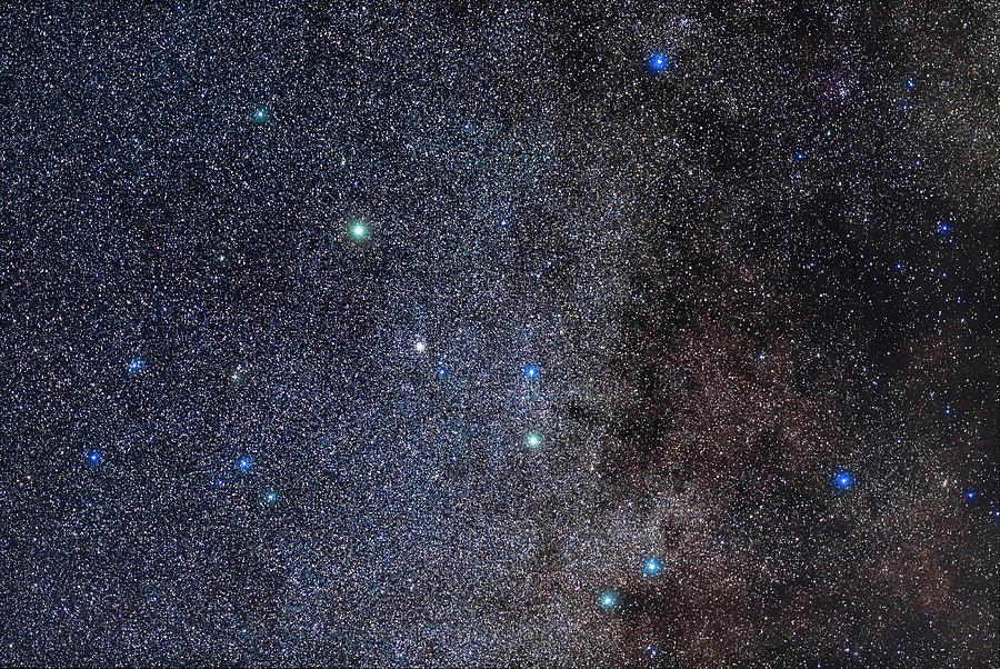 The Small Constellation Of Sagitta Photograph by Alan Dyer