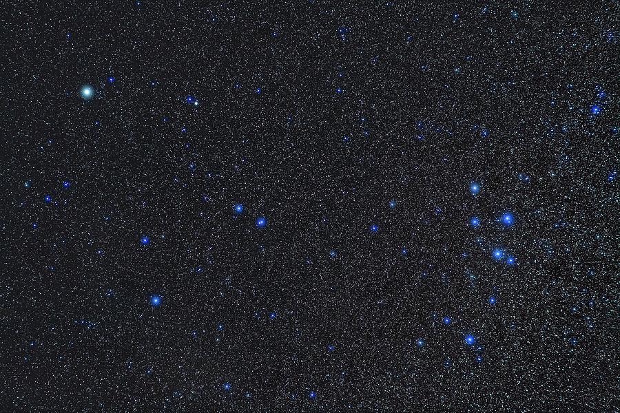The Small Constellations Of Delphinus Photograph by Alan Dyer