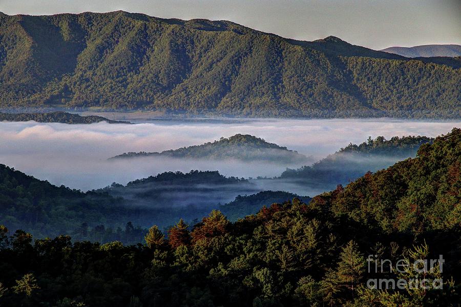 The Smoky Mountains Majesty 2 Photograph by Douglas Stucky