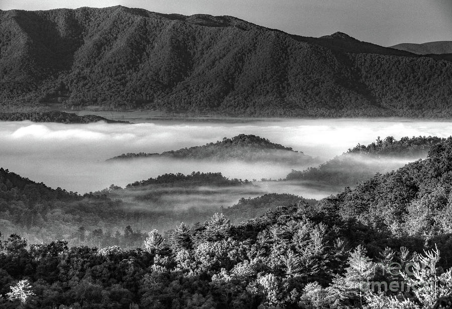 The Smoky Mountains Majesty Photograph by Douglas Stucky