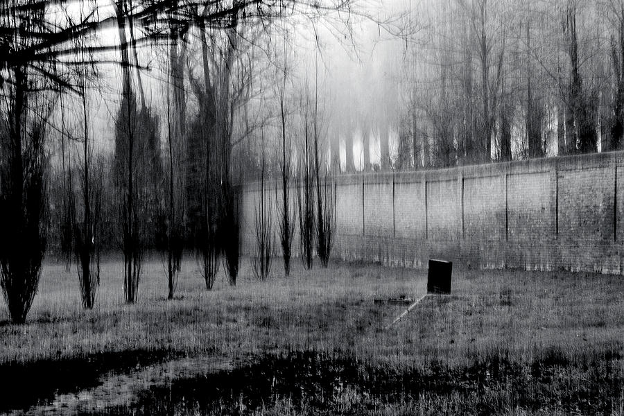 Mood Photograph - The Solitary Grave by Susanne Stoop