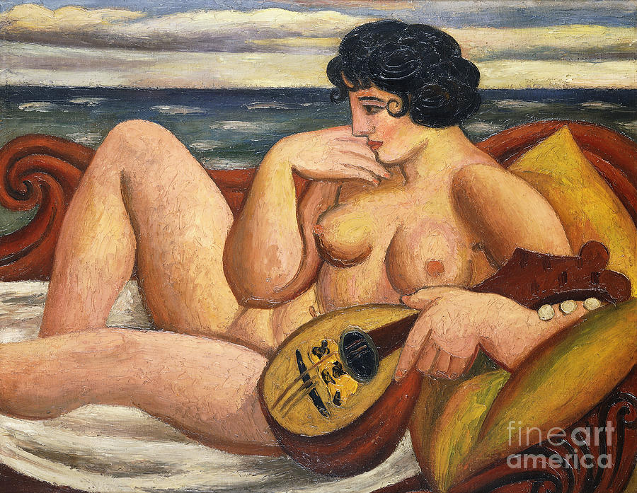 The Sonata, 1934 Painting by Mark Gertler