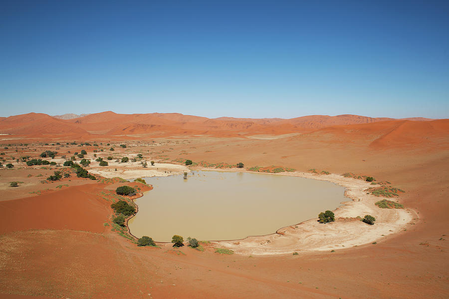 The Sossusvlei Pan Photograph by Bjarte Rettedal - Fine Art America