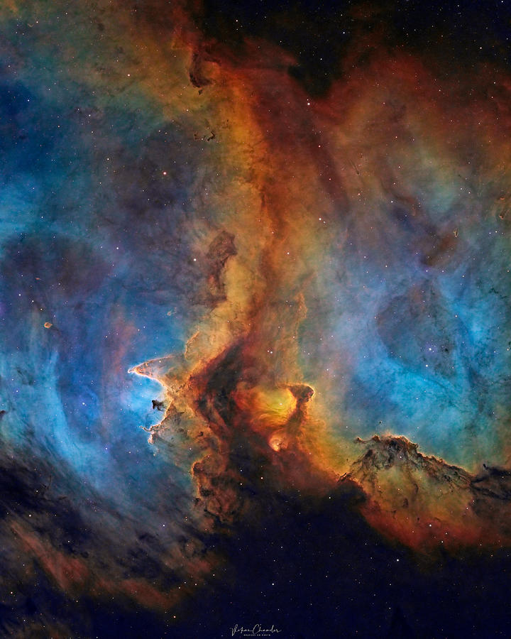 The Soul Nebula Photograph by Vikas Chander