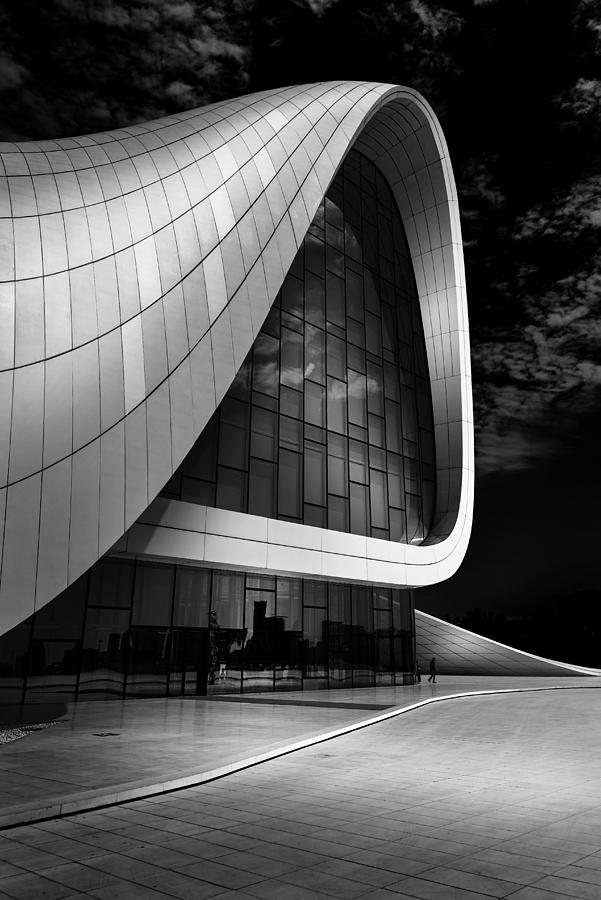 The Soul Of Zaha Hadid 1 Photograph by Hassan Shaboot