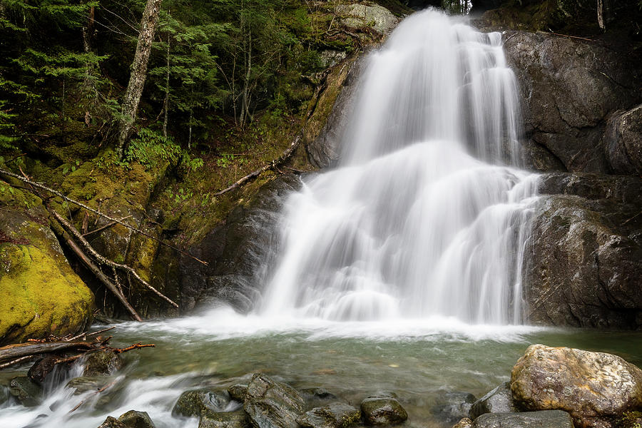 The Sound Of Falling Water Photograph by Brenda Petrella Photography ...