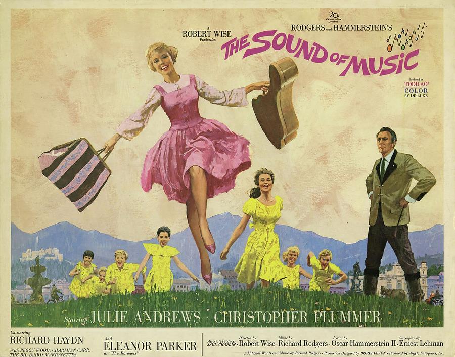Movie Poster Photograph - The Sound Of Music -1965-. by Album