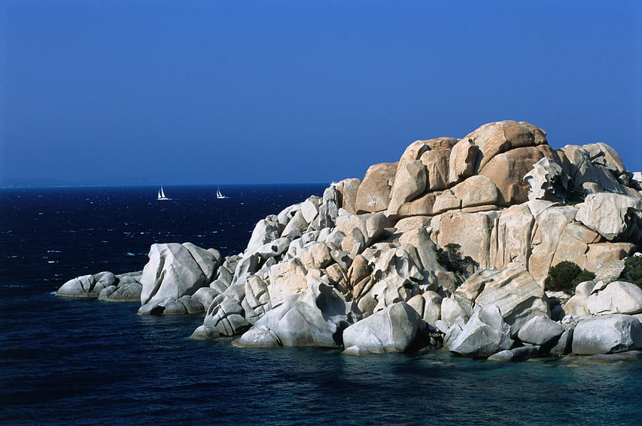 The Spectacular Rocky Coast Of Capo Photograph by Dallas Stribley