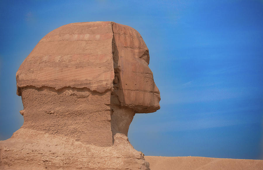 Egypt Photograph - The Sphinx by Phil And Karen Rispin