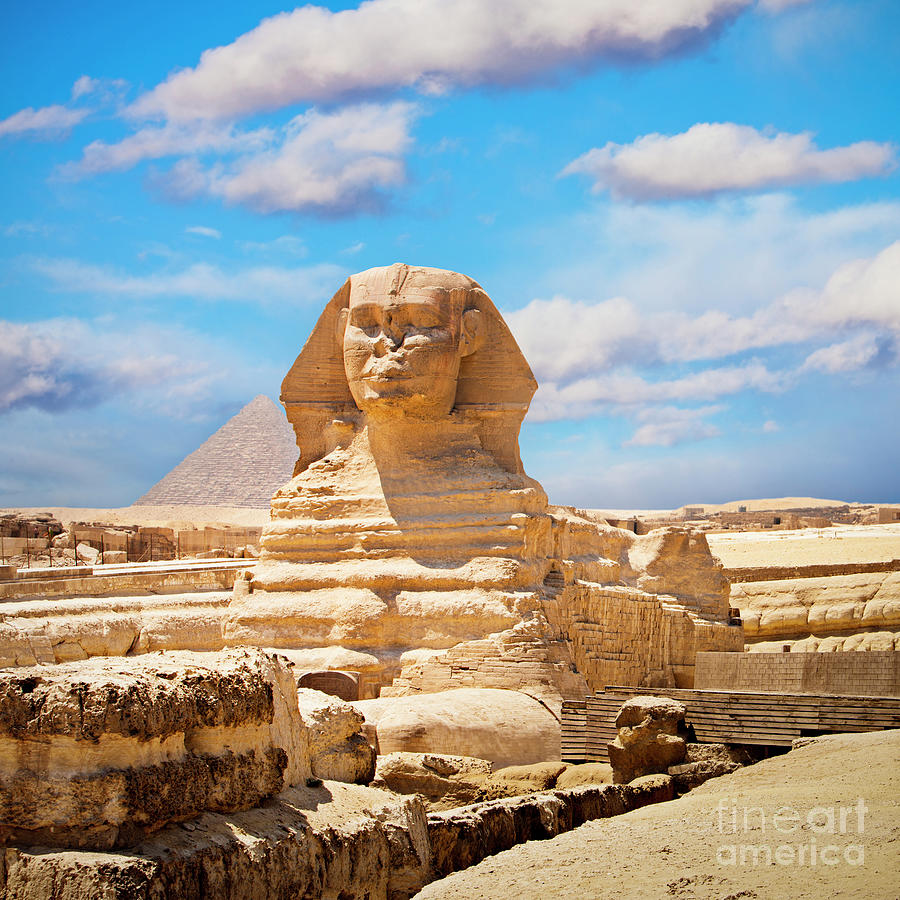 The Sphinx Photograph by Xavierarnau