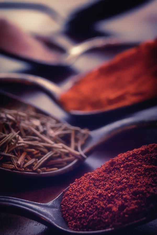 The Spice Row Photograph by Marnie Patchett