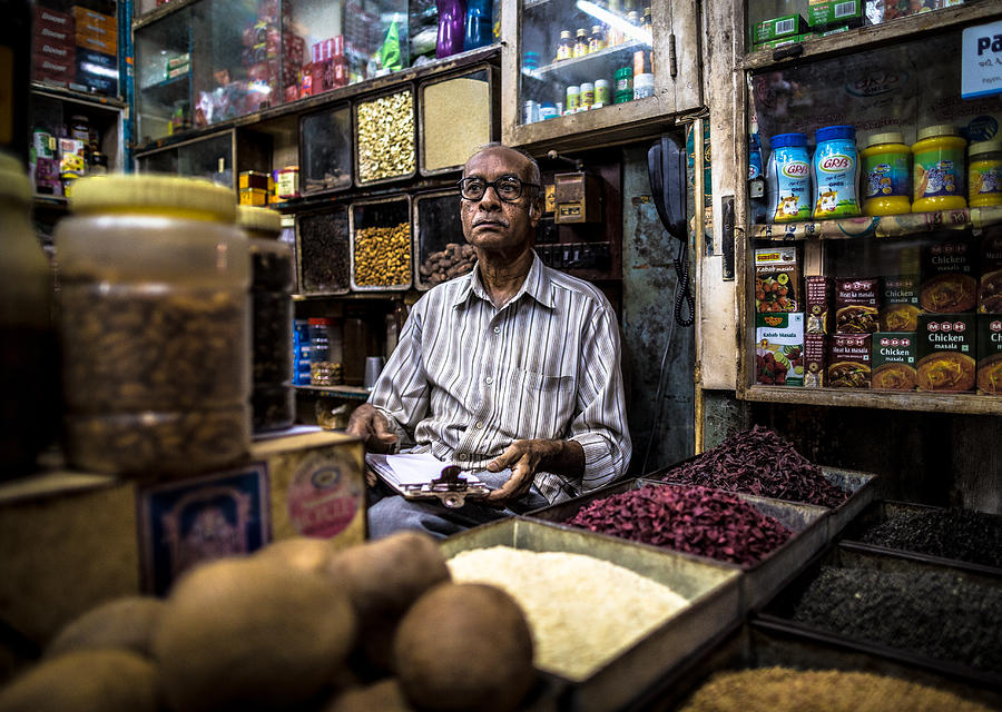 The Spice Trader Photograph by Marco Tagliarino - Fine Art America