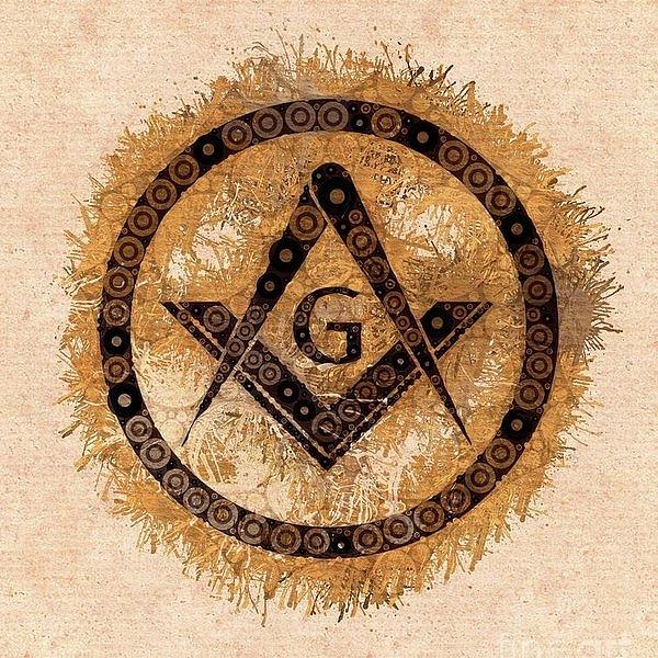 The Square And Compasses Tapestry Textile By Masonic Secrets Revealed Fine Art America