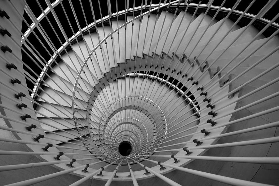 The Stair Eye Photograph by Peru Serra