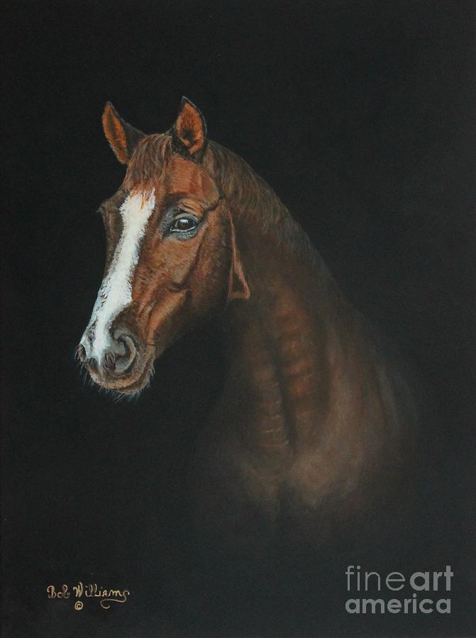 The Stallion Painting by Bob Williams