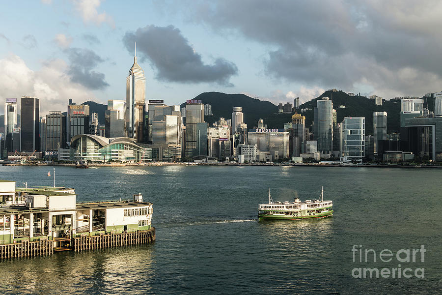 The star of Hong Kong Photograph by Didier Marti