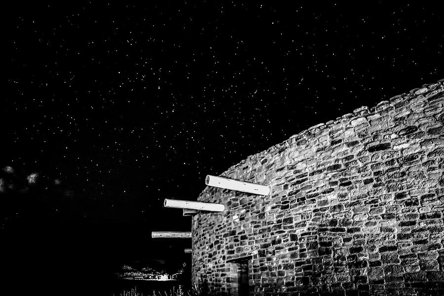 The Stars Above The Great Kiva Photograph
