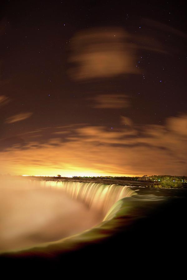 The Stars Of Niagara Falls Photograph by Insight Imaging