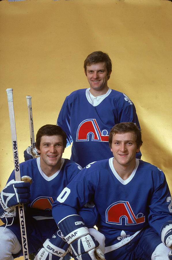 The Stastny Brothers Photograph by B Bennett