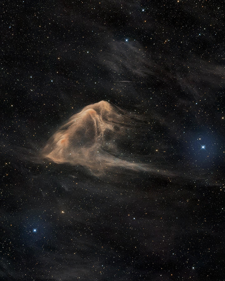The Sting Ray Nebula Photograph by Vikas Chander