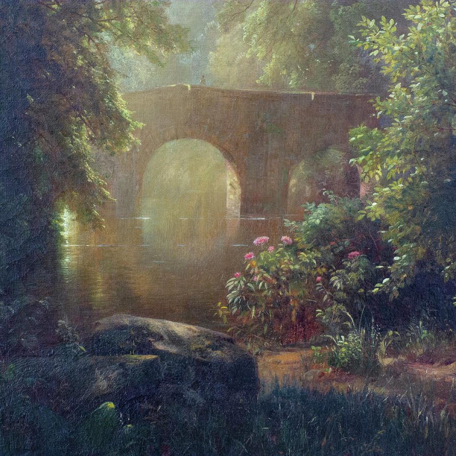 The Stone Bridge Painting