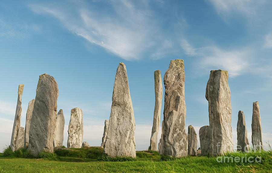 The Stones at Callanish  Photograph by Tim Gainey