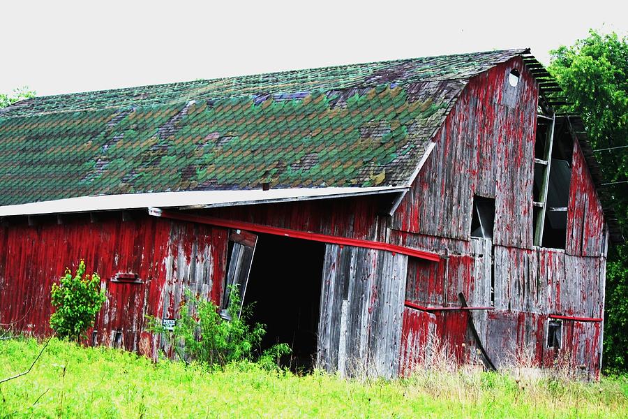 The Stories this Barn Could Tell Photograph by Harvest Moon Photography By Cheryl Ellis