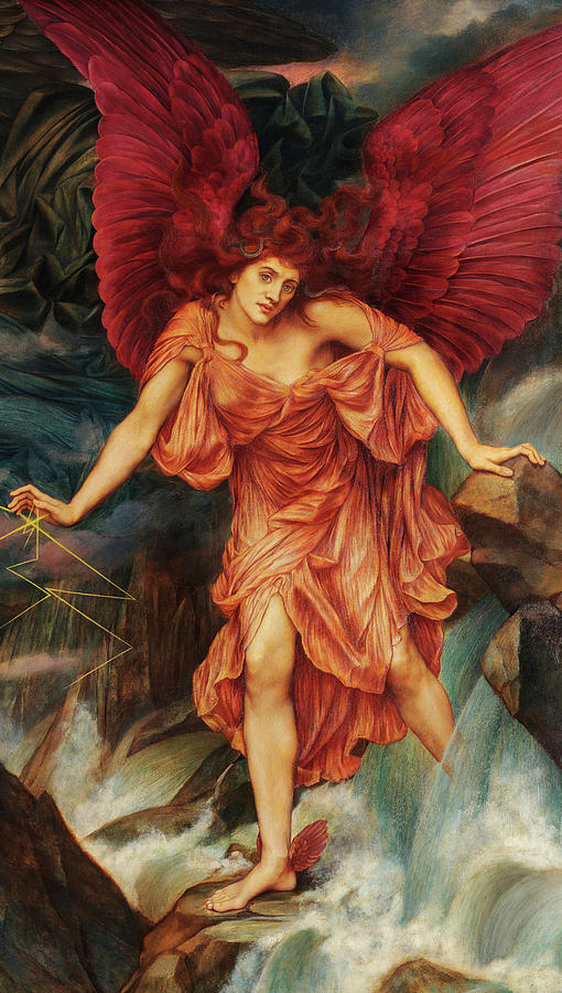 Evelyn de morgan картины