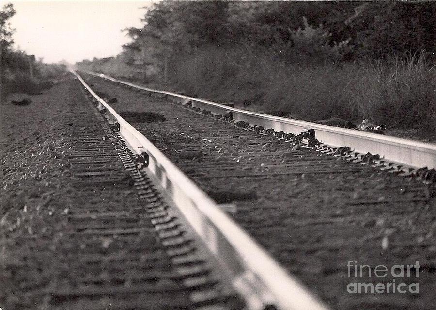 The Straight n Narrow Photograph by Jeffrey Rowland - Fine Art America