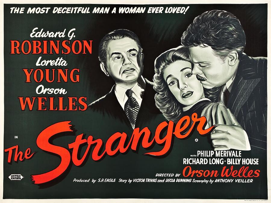 The Stranger -1946-. Photograph by Album