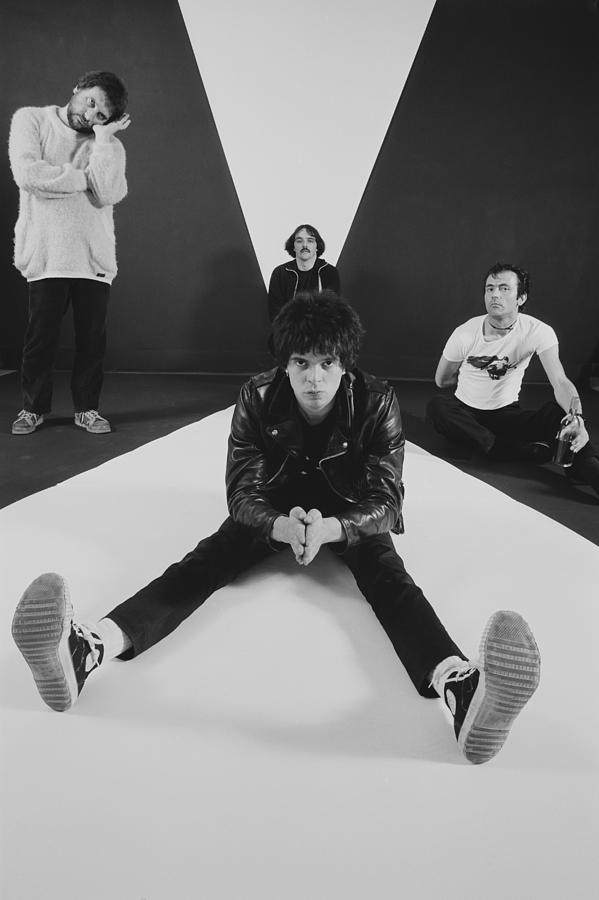 The Stranglers Photograph by Fin Costello