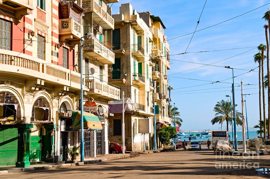 Beautiful Alexandria Streets