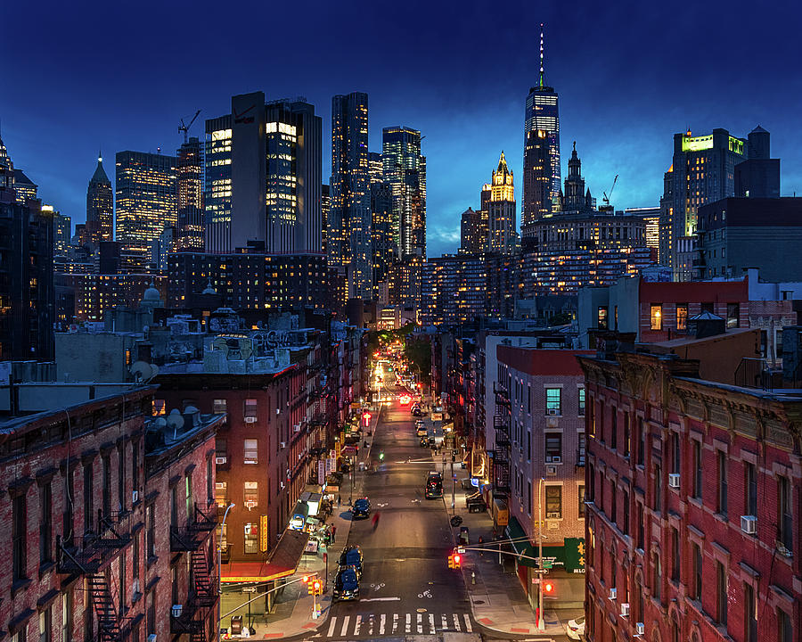 The street of New York Photograph by Remco Piet - Pixels