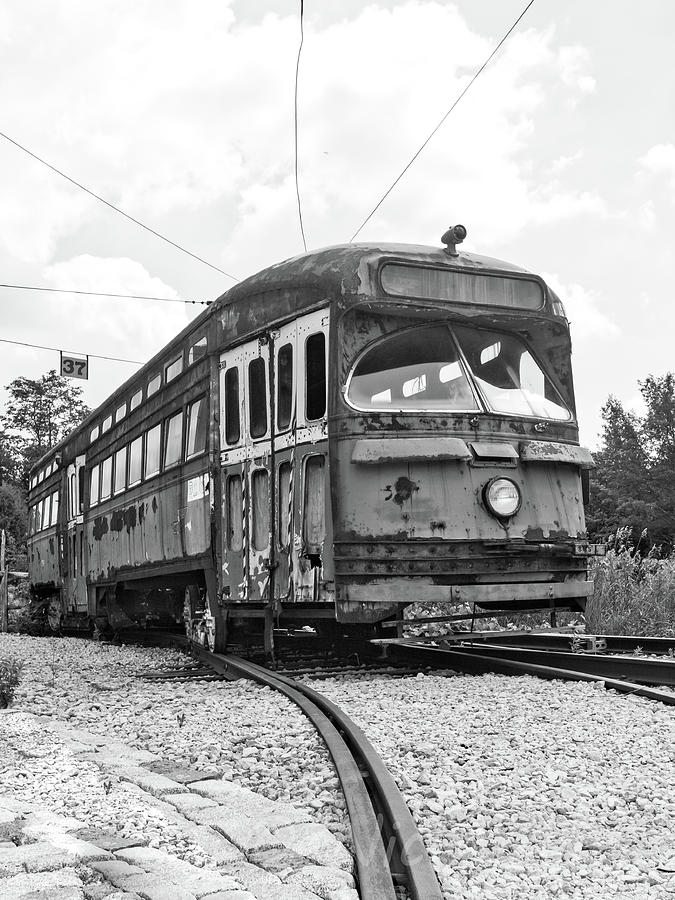 The Streetcar Photograph by Nick Mares