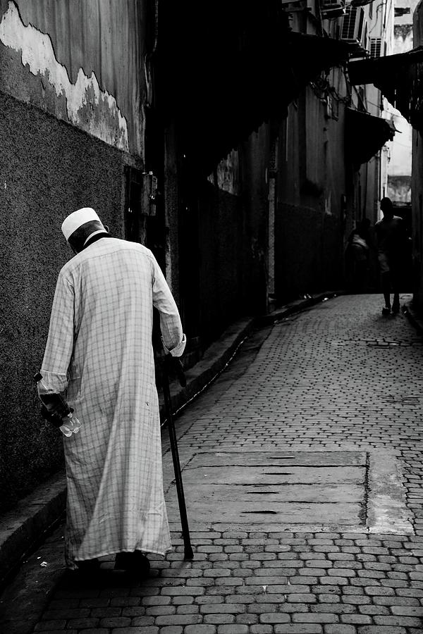 The streets of Fez Photograph by Robert Grac