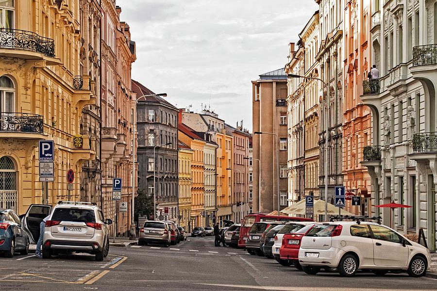 The Streets Of Prague - 1 Photograph by Hany J